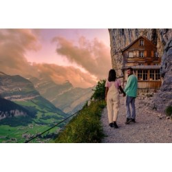 Schweizer Panoramen & stilvolle Hotels