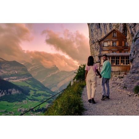 Schweizer Panoramen & stilvolle Hotels