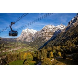 Bahn-Wandern Jungfrauregion