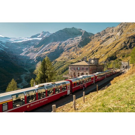 Alpenzüge & Bergdörfer