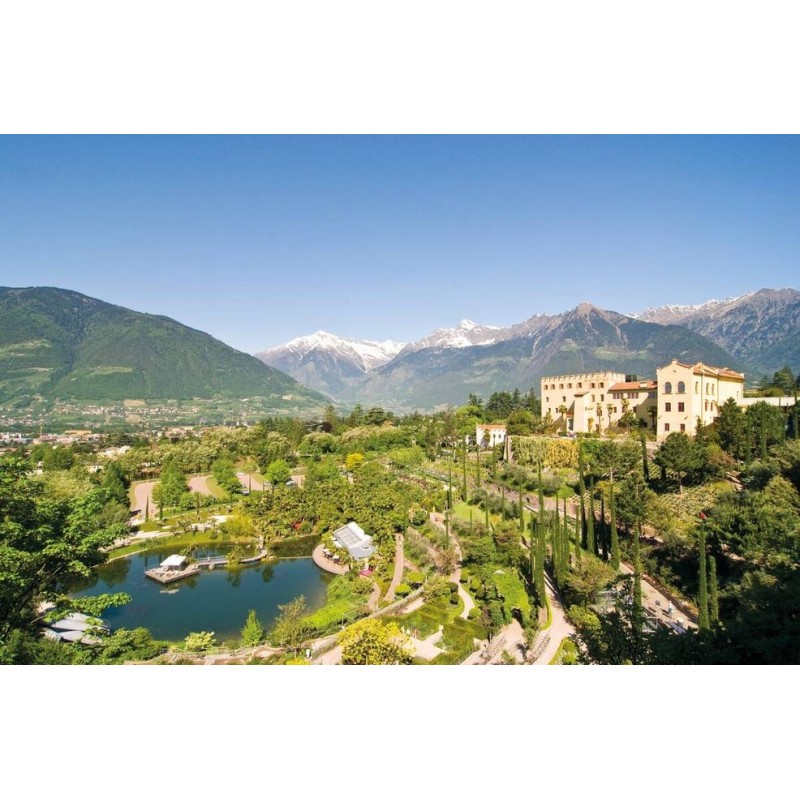 Bahnerlebnis Südtirol - Zwischen Meran und Dolomiten