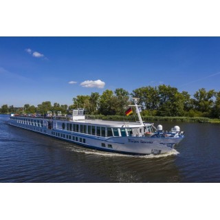 Unterwegs auf Saar, Mosel, Rhein und Neckar
