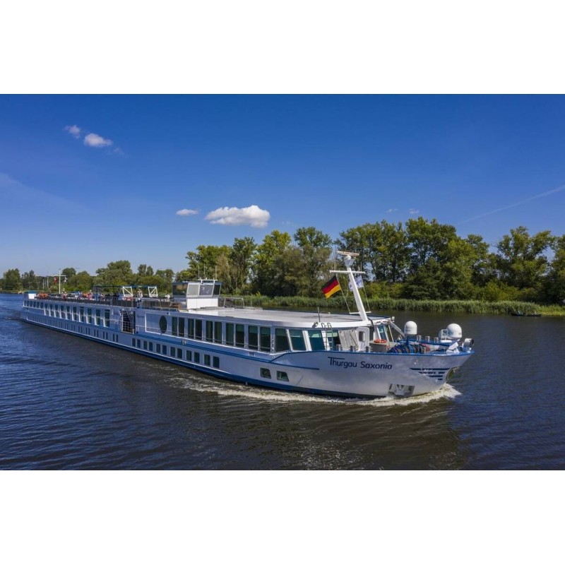 Unterwegs auf Saar, Mosel, Rhein und Neckar