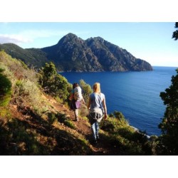 Bahn-Wandern auf Korsika - 5 Tage