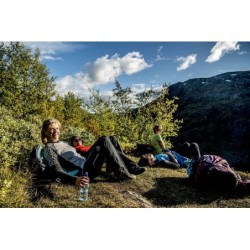 Bahn-Wandern in Fjordnorwegen ab/bis Oslo