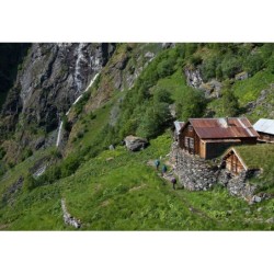 Bahn-Wandern in Fjordnorwegen ab/bis Kiel