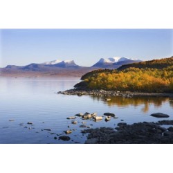Bahn-Wandern in Schweden