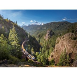 Trans Canada "First Class" per Bahn