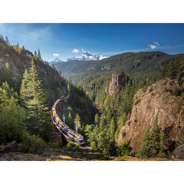 Trans Canada "First Class" per Bahn