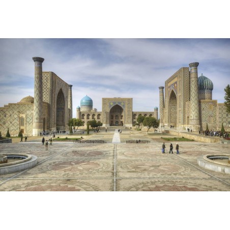 Usbekistan - Magie der Seidenstraße