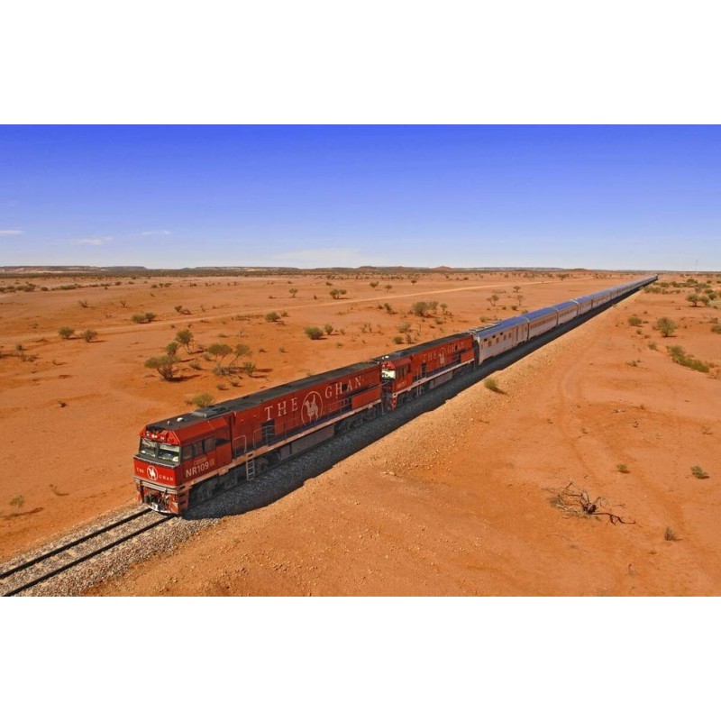 The Ghan  Mit dem Traumzug durch Australien
