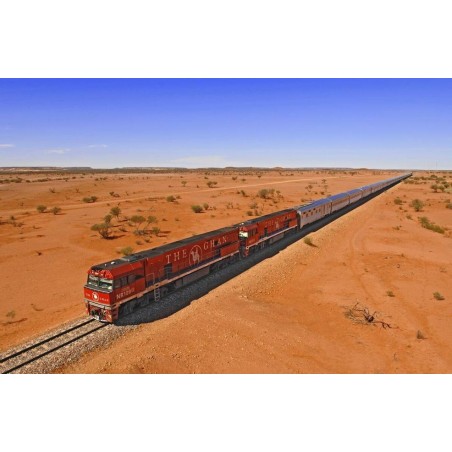 The Ghan  Mit dem Traumzug durch Australien