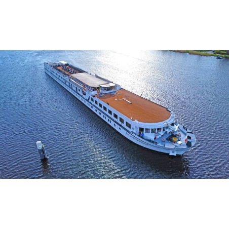Süd-Holland per Rad & Schiff