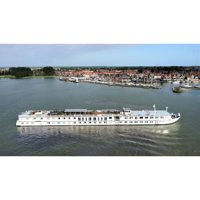 Nord-Holland & Friesland per Rad & Schiff