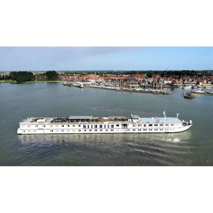 Nord-Holland & Friesland per Rad & Schiff