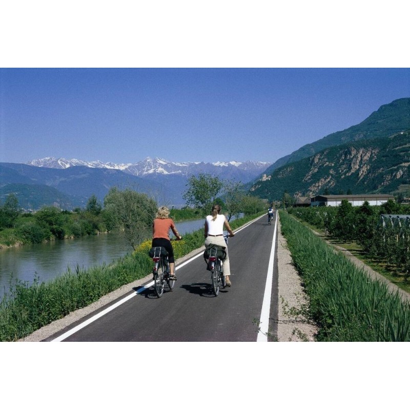 Etsch-Radweg: durch Südtirol nach Verona