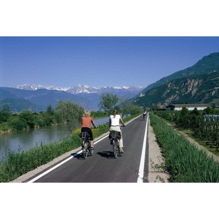 Etsch-Radweg: durch Südtirol nach Verona