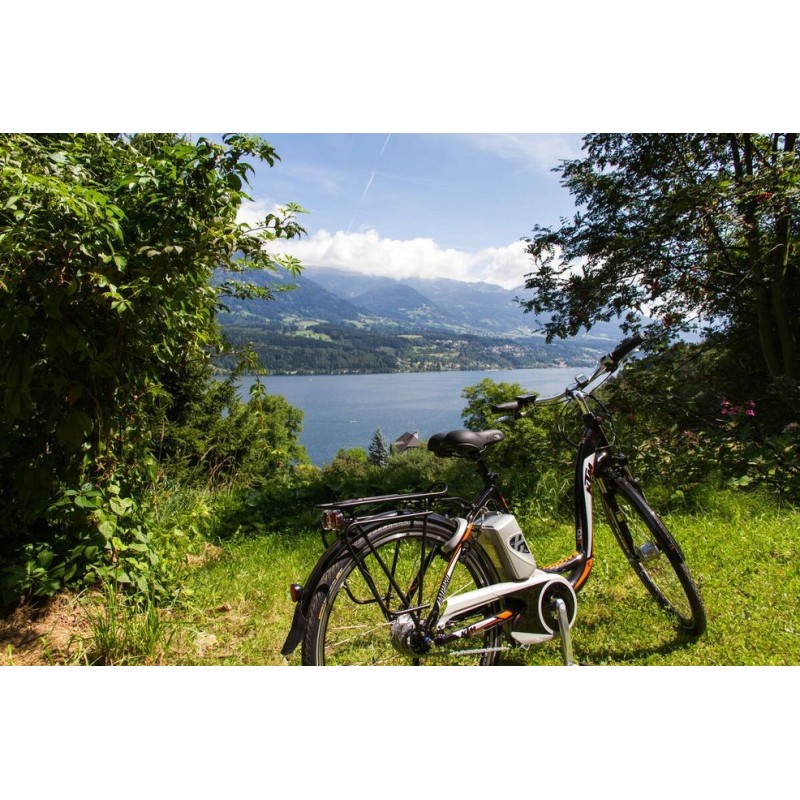 Drau-Radweg und Kärntner Seen