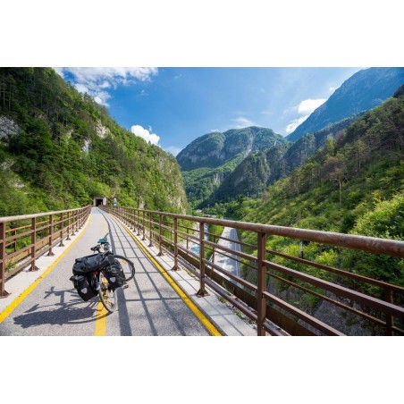 Von Villach nach Grado auf dem Alpe-Adria Radweg