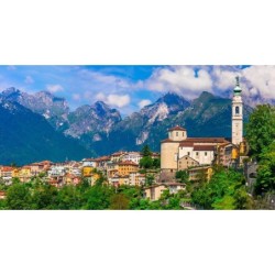 Rund um die Dolomiten