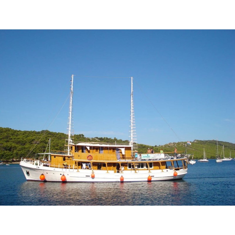 Inselhüpfen mit Rad und Schiff in der Kvarner Bucht