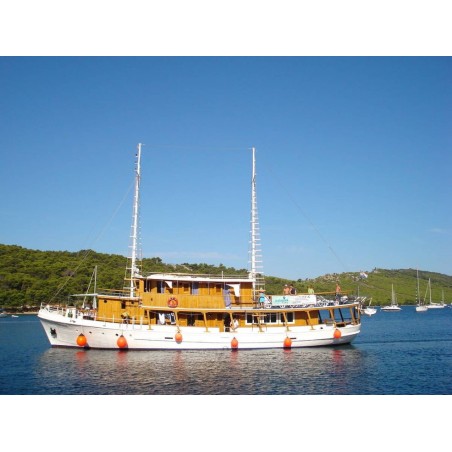 Inselhüpfen mit Rad und Schiff in der Kvarner Bucht