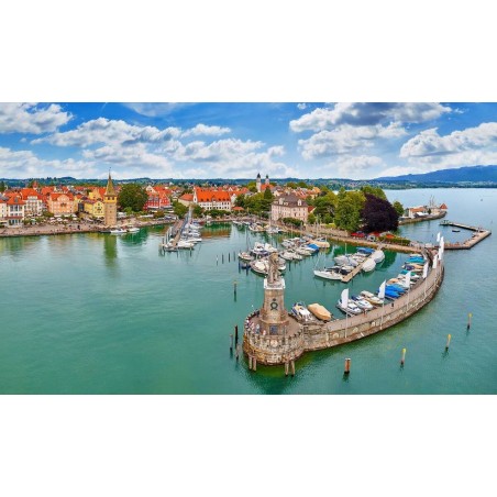 Bodensee Rundtour ab/bis Lindau