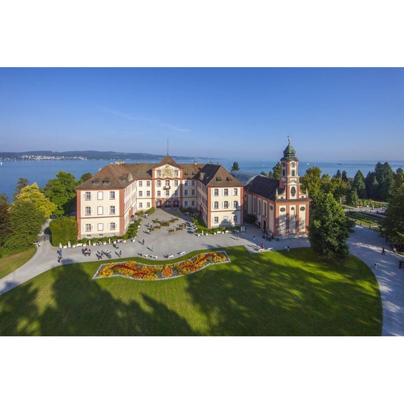 Bodensee-Radweg - Kurztour ab/bis Friedrichshafen