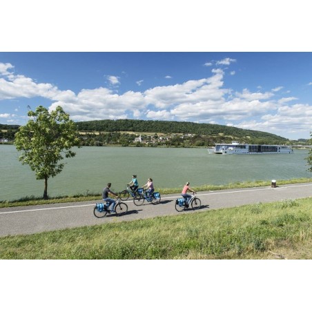 Donau mit Rad & Schiff von Passau nach Budapest