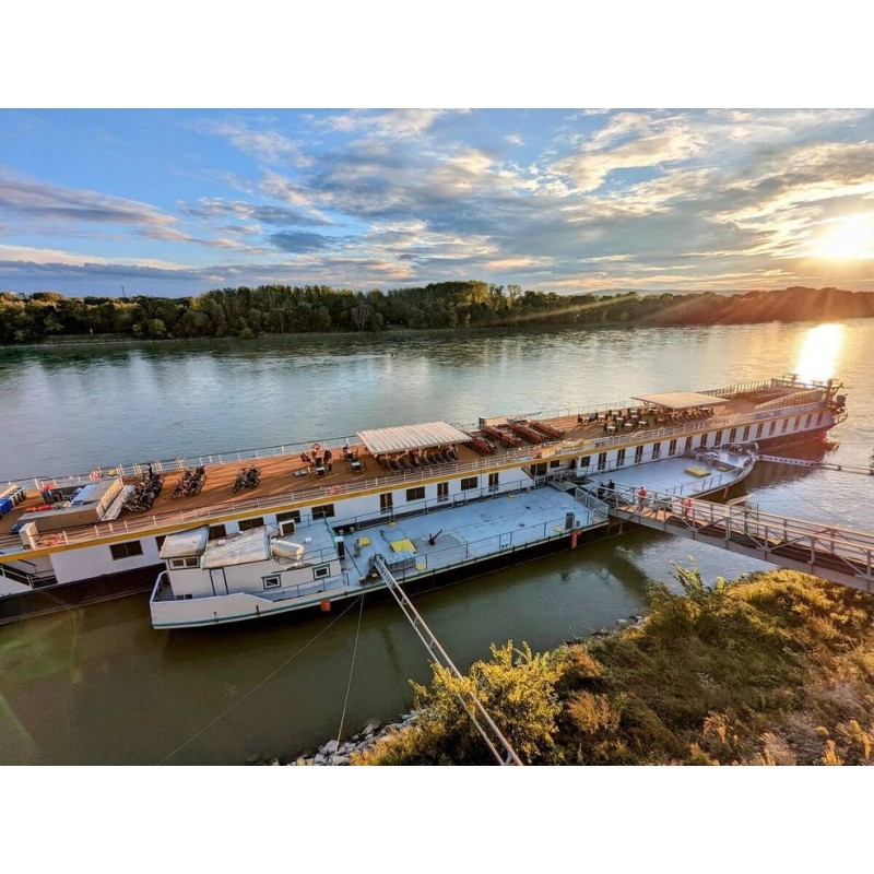 Mit Rad & Schiff auf der Donau