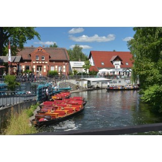 Radtour Spreewald für Entdecker