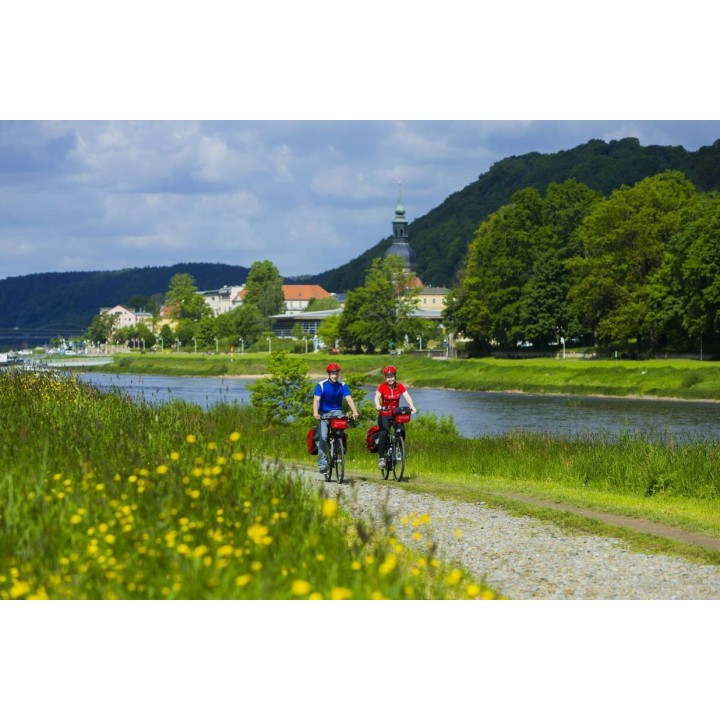 Elbe-Radweg Kurztour