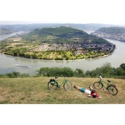 Rhein-Radweg Mainz - Köln