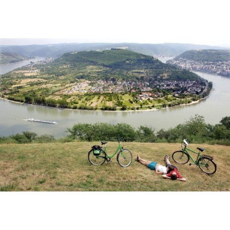 Rhein-Radweg Mainz - Köln