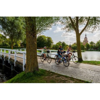Ostsee Familien-Radtour