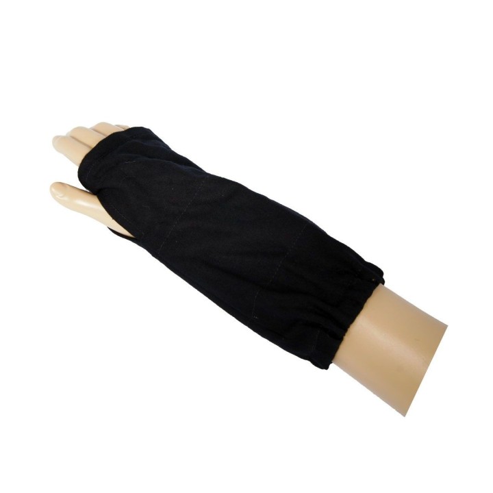 Britische Armschoner Stulpen blau neuwertig