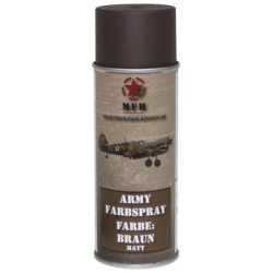 Army Klarlack braun 400ml - 19,88 €/L