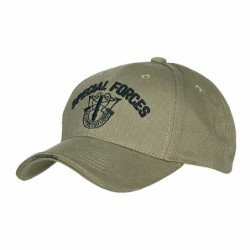 Baseball Cap Special Forces grün