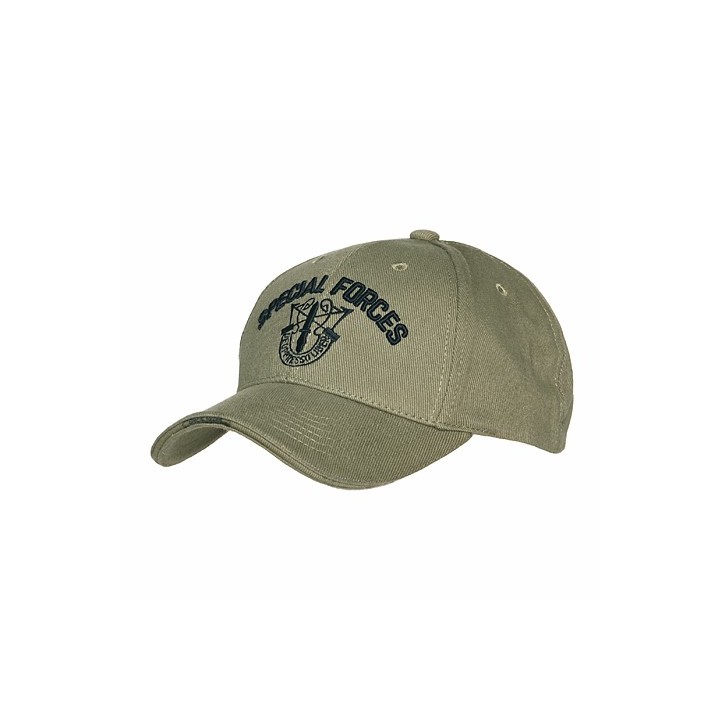 Baseball Cap Special Forces grün
