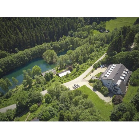 3 Tage Urlaub im Waldhaus am See in Willingen mit Frühstück