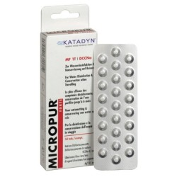 Micropur Forte MF 1T Wasserentkeimung 50 Tabletten - 0,30 €/Stück