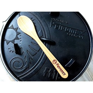 Petromax Kochlöffel Holz mit Petromax-Logo