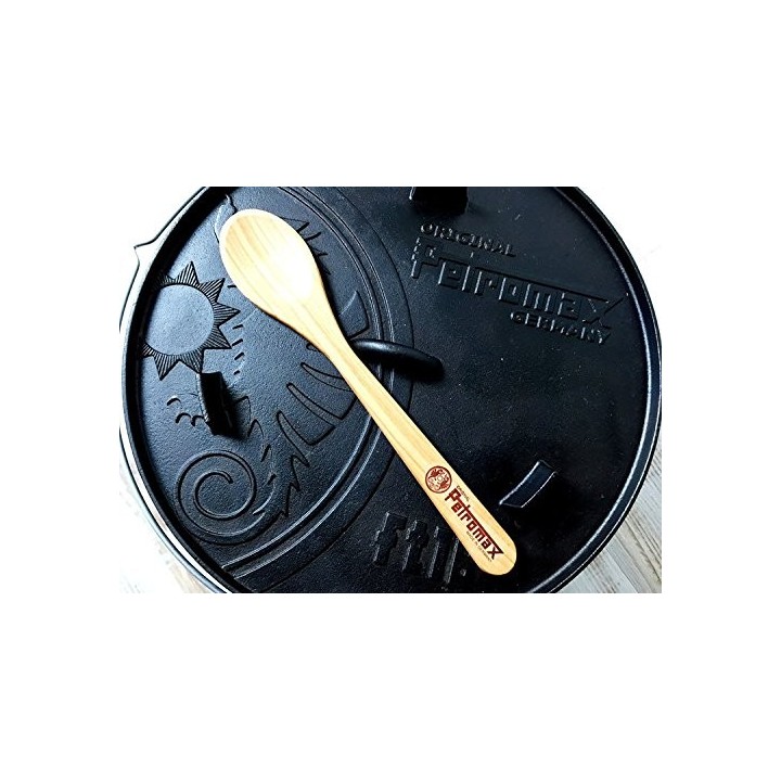 Petromax Kochlöffel Holz mit Petromax-Logo