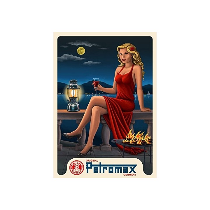Retro Blechschild Petromax