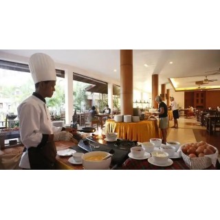 Fanari Khaolak Resort - Courtyard Zone