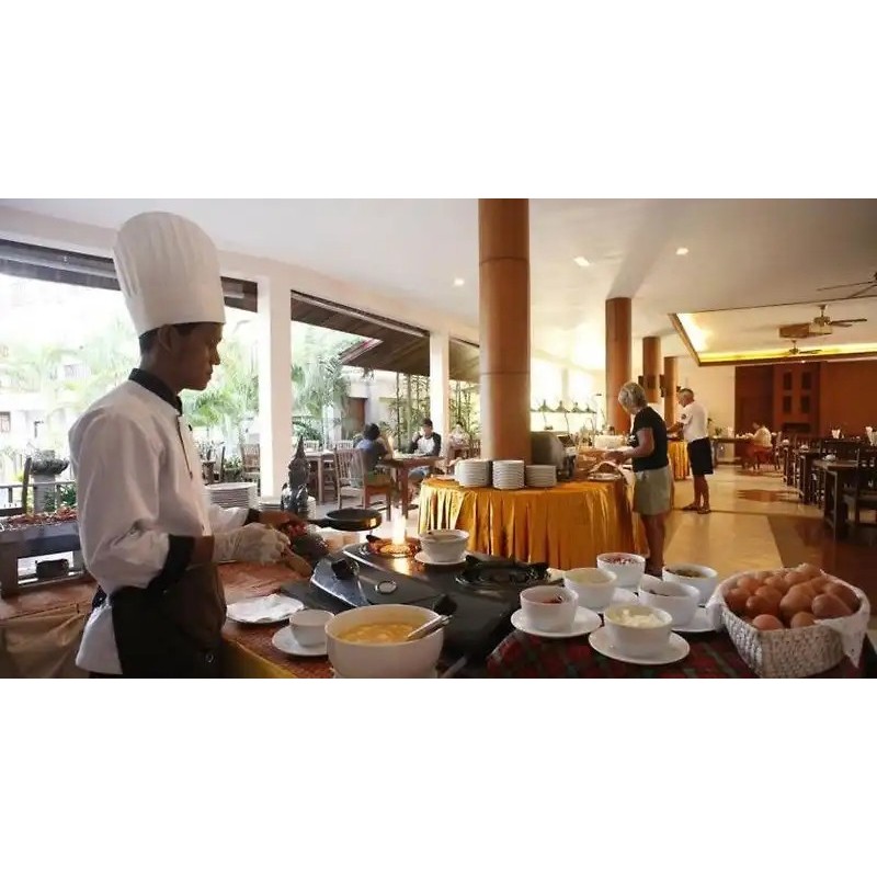 Fanari Khaolak Resort - Courtyard Zone