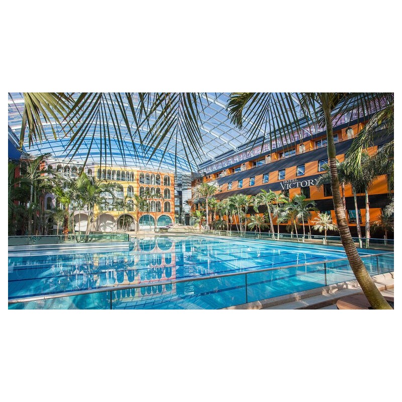 Eigene Anreise Aufkirchen: Erholungsurlaub im Akzent Hotel Aufkirchen inkl. THERME ERDING