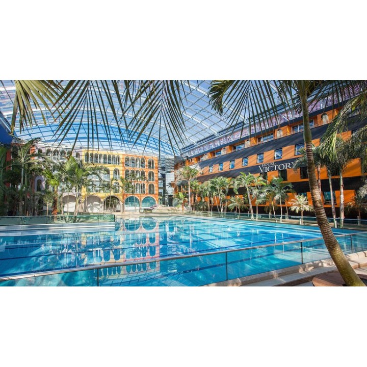 Eigene Anreise Aufkirchen: Erholungsurlaub im Akzent Hotel Aufkirchen inkl. THERME ERDING