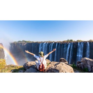 Rundreisen Botswana, Namibia & Simbabwe: Wildnis, Wasserfälle & Wüstenschönheit