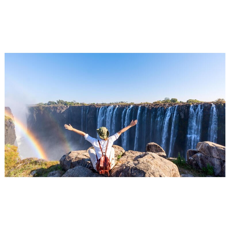 Rundreisen Botswana, Namibia & Simbabwe: Wildnis, Wasserfälle & Wüstenschönheit